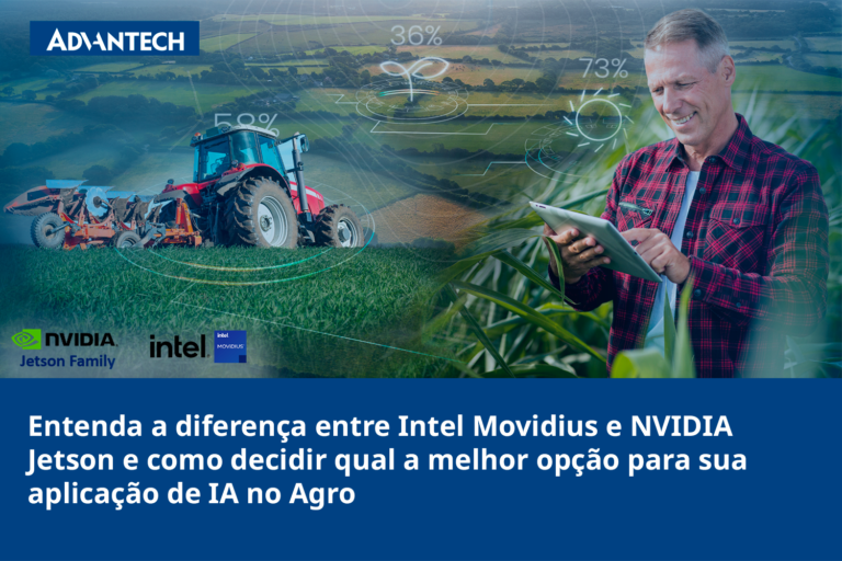 Escolhendo entre Intel Movidius e NVIDIA Jetson: IA no Agro