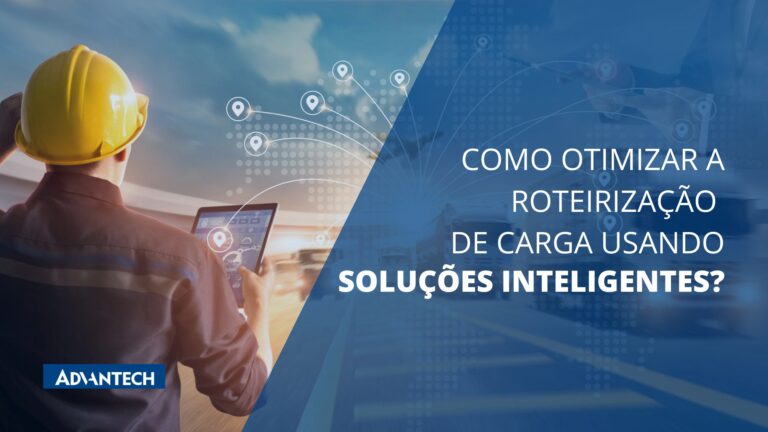 Como otimizar a roteirização de carga usando soluções inteligentes?