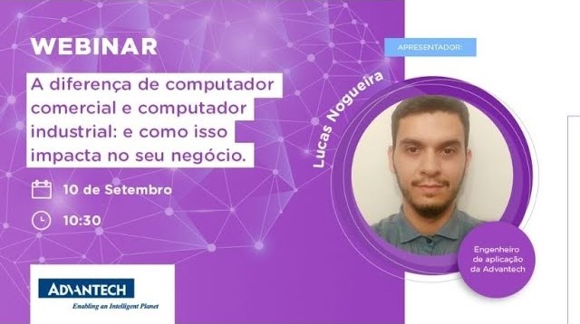 A diferença de computador comercial e computador industrial