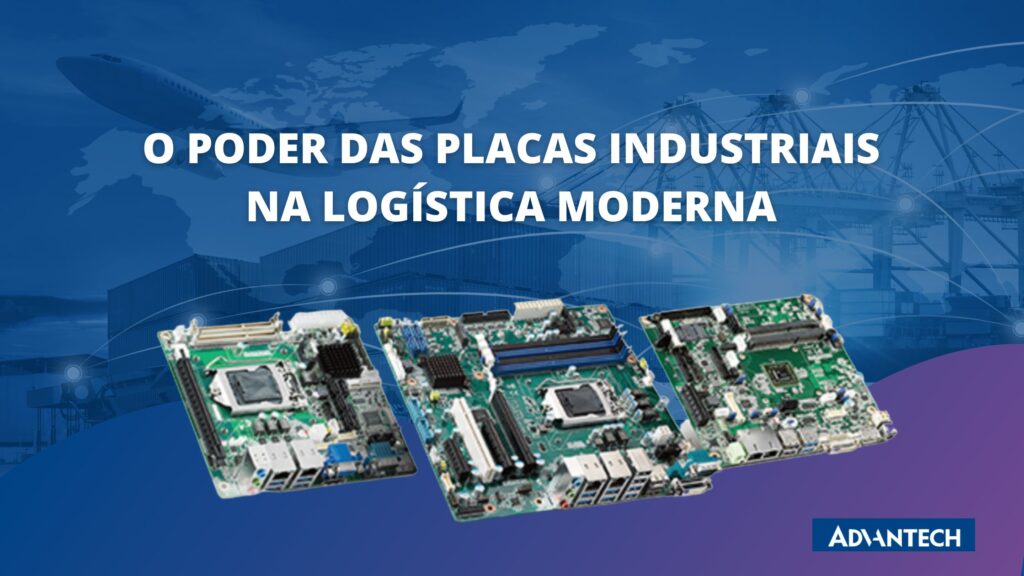 O poder das placas industriais na logística moderna