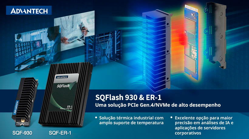 Memória SQFlash Advantech