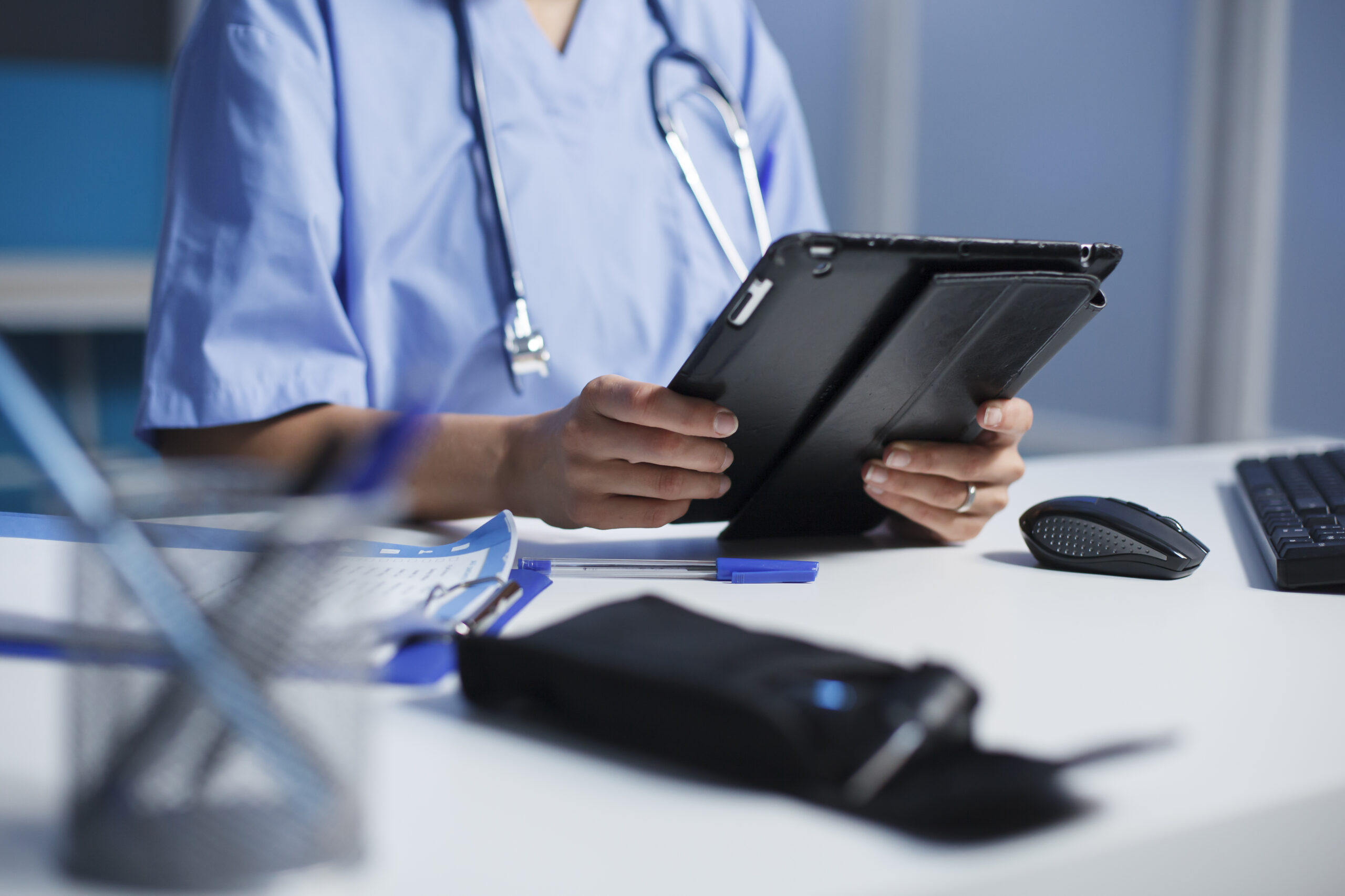 equipamentos médicos portáteis