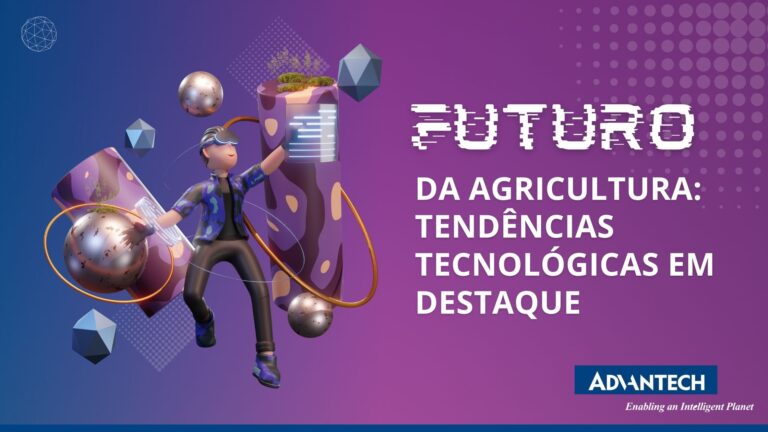 O futuro da agricultura: tendências tecnológicas em destaque