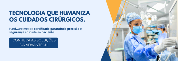 soluções em cuidados cirúrgicos e IA na saúde da Advantech