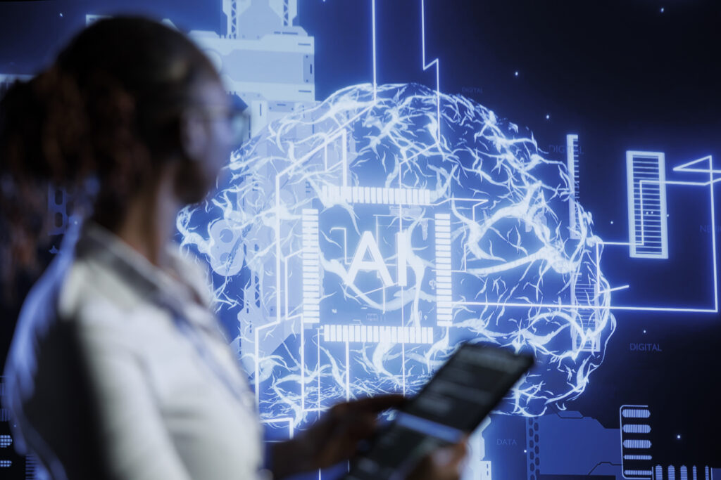 diferença entre Edge AI e IA distribuída