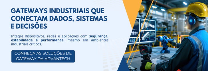 soluções de gateway industrial