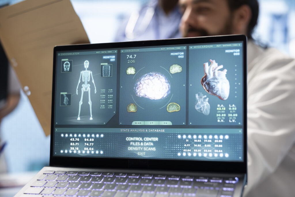 IA no diagnóstico como tendências de tecnologia na saúde